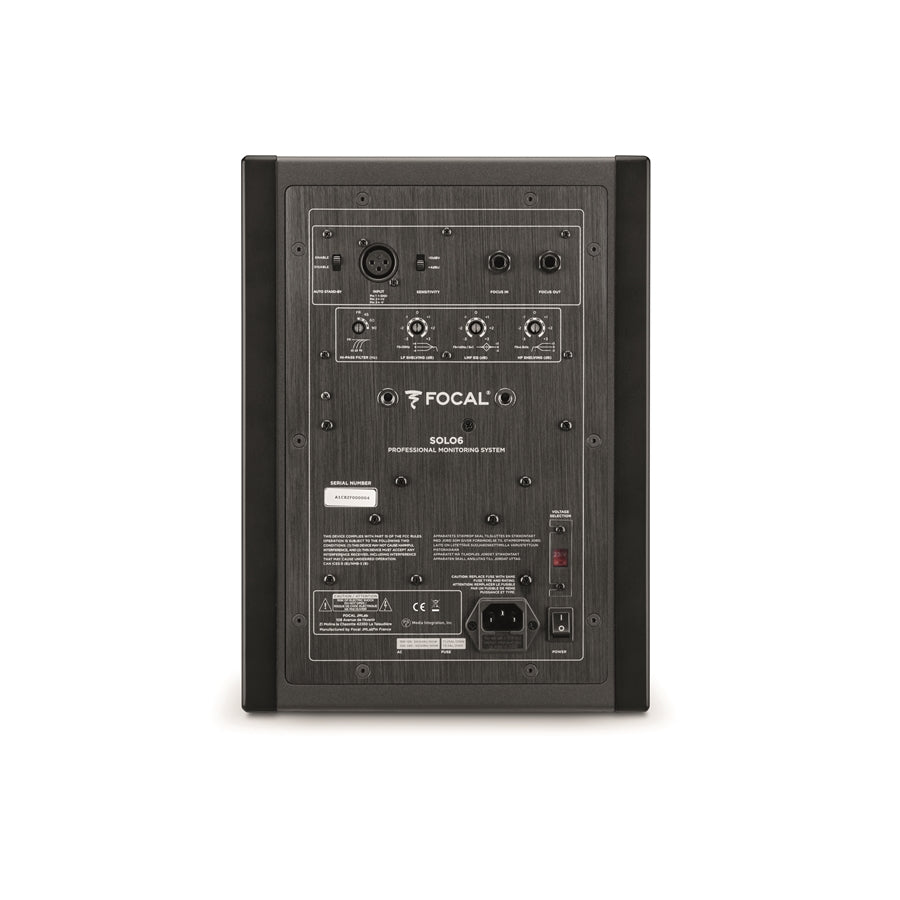 Focal SOLO 6 BLACK ST6