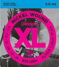 D'Addario EXL120+ Super Light Plus String Set 9.5-44