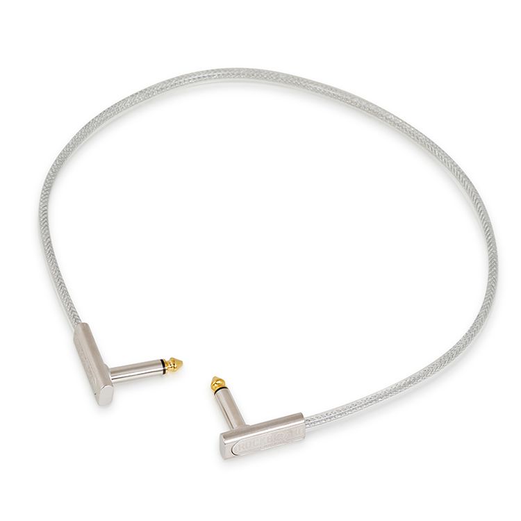 Rockboard Rbo Cavo Flat Patch Cable 45 Cm Sapphire