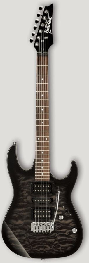 Ibanez Grx70Qatks Nero Sfumato Chitarra Elettrica