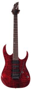 Ibanez Rg870Qmz-Rdt Chitarra Elettrica Rosso Trasparente