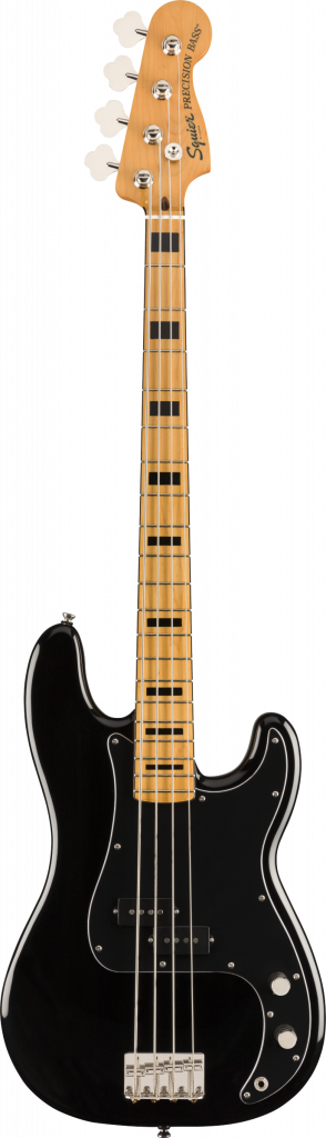 Squier Classic Vibe Precision Bass 70 Black