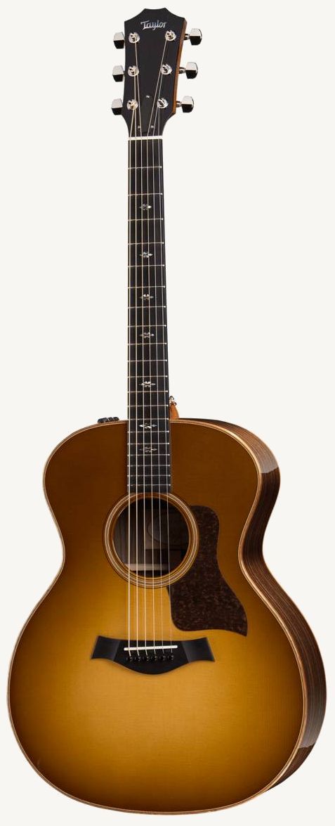 Taylor 714E Western Sunburst Acoustic-Electric Guitar