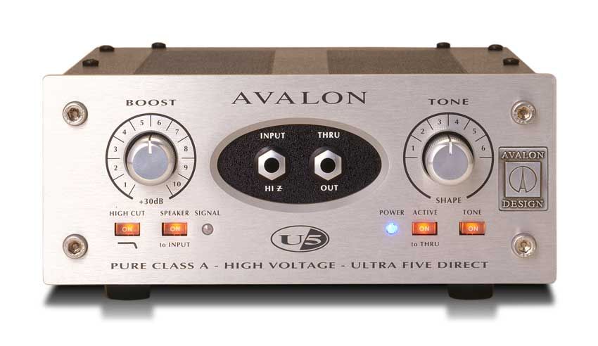 Avalon U5 Mono Preamplif D.I. Direct Out