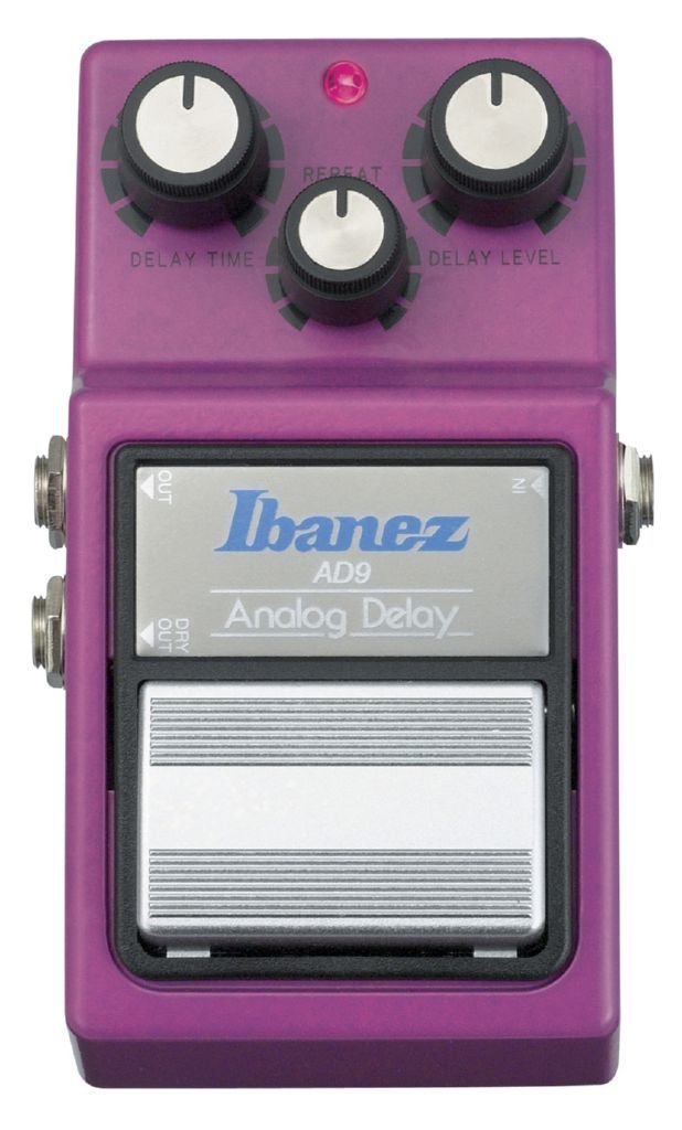 Ibanez Ad9 Analog Delay Pedale Effetto