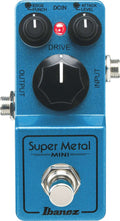 Ibanez Smmini Super Metal Serie Mini Pedale Effetto