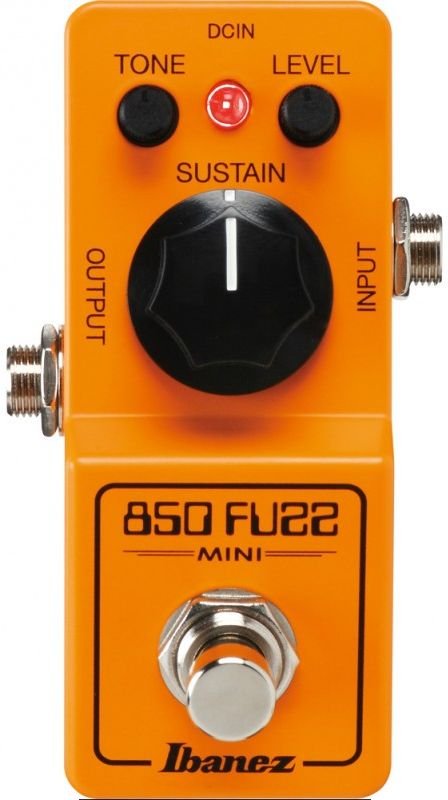 Ibanez Fz Mini Fuzz Pedale Effetto