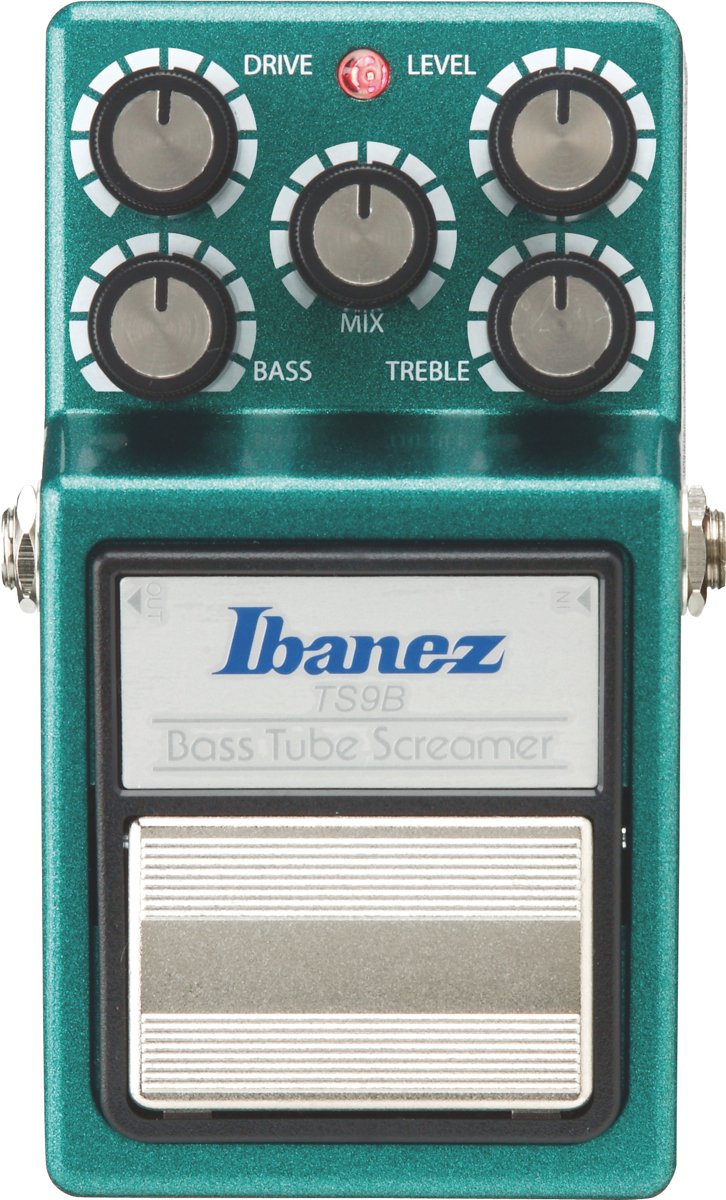 Ibanez Ts9B Tube Screamer Pedale Effetto