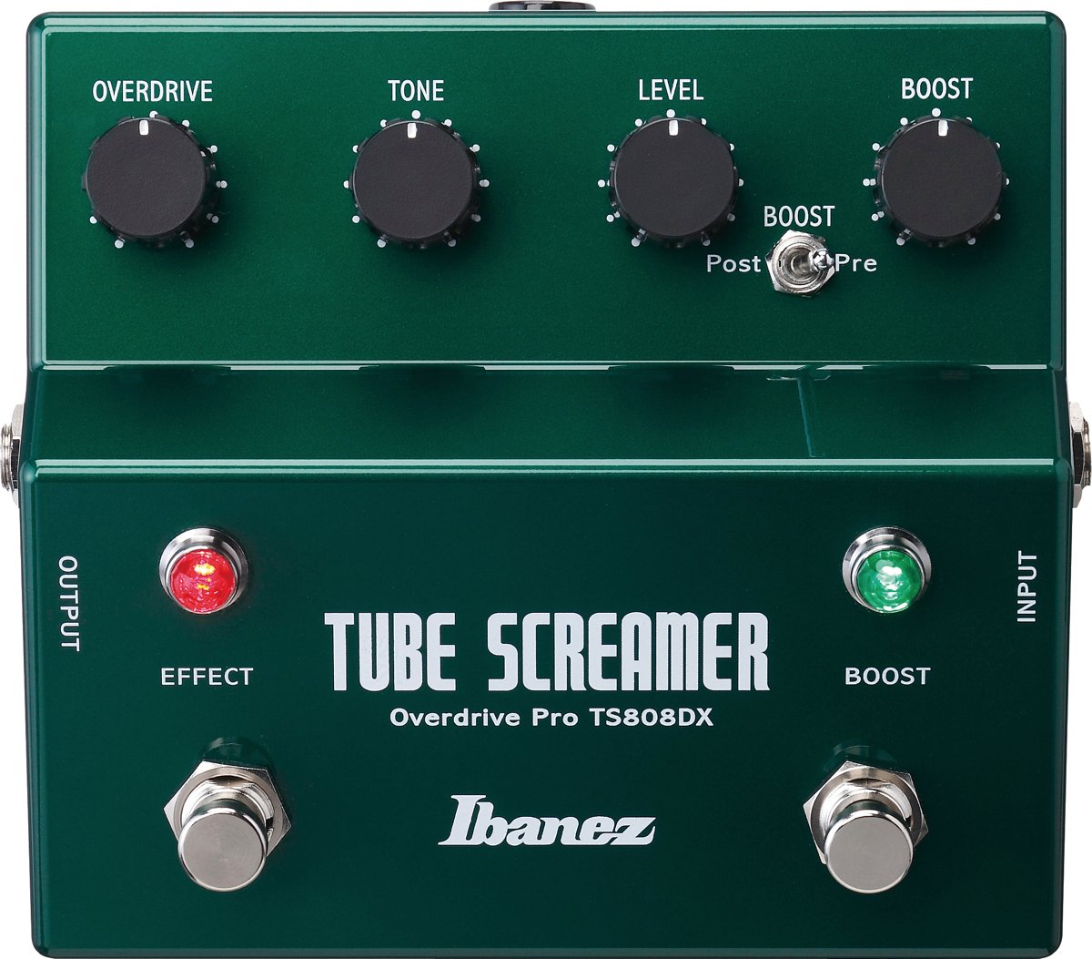 Ibanez Ts808Dx Tube Screamer Overdrive E Booster