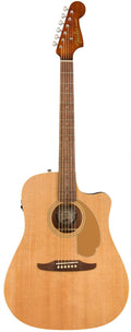 Fender Redondo Player Natural Chitarra Acustica Dreadnought Elettrificata