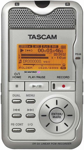 Tascam Dr2Dw