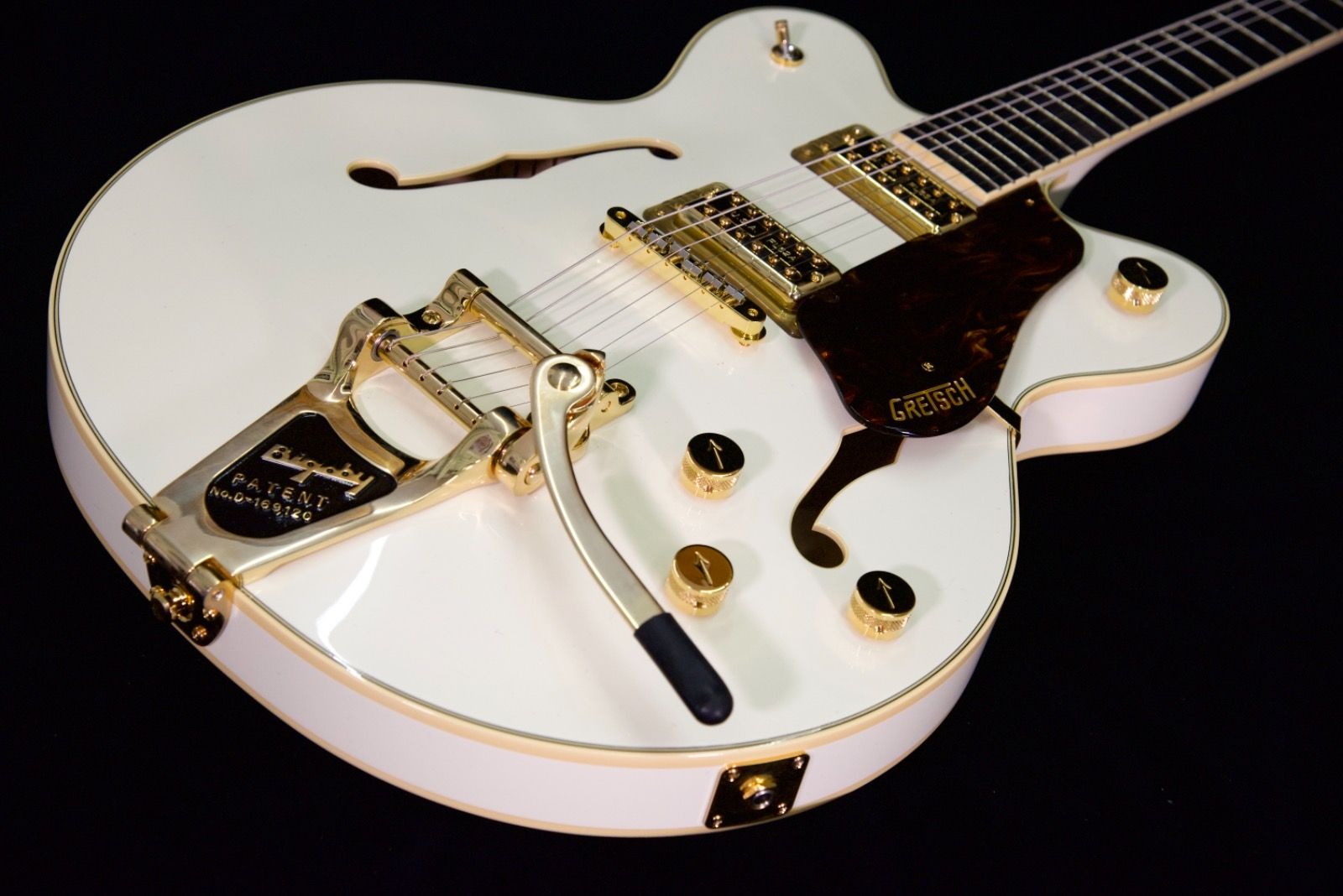Gretsch G6609Tg-Vwt Layers Edition Broadkaster Vintage White