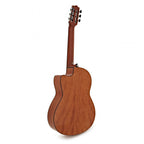 Yamaha Ncx1Nt Chitarra Nylon Cutaway Elettrificata Natural