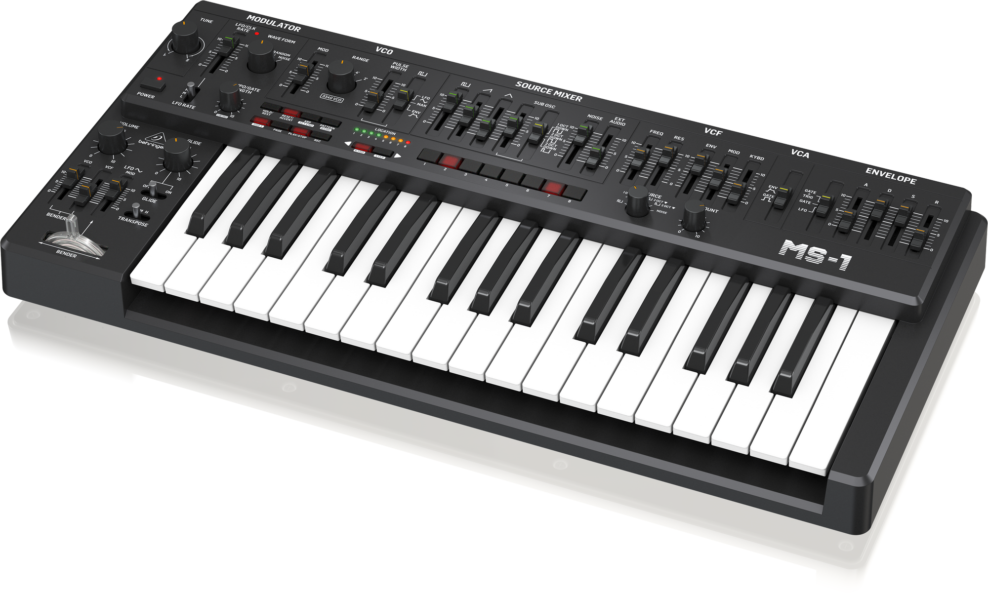 Behringer MS1 BK Synthesizer