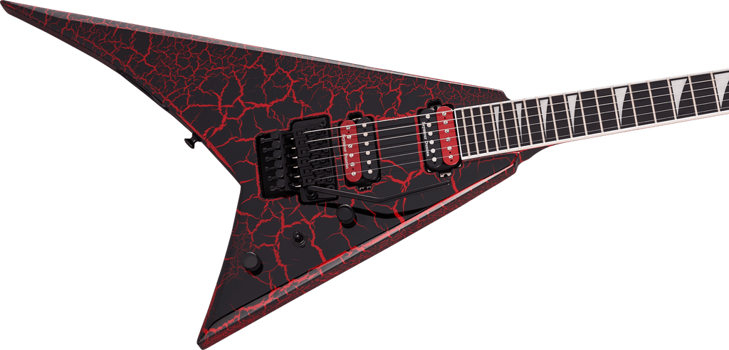 Jackson  Pro Randy Rhoads Rr24 Maul Crackle