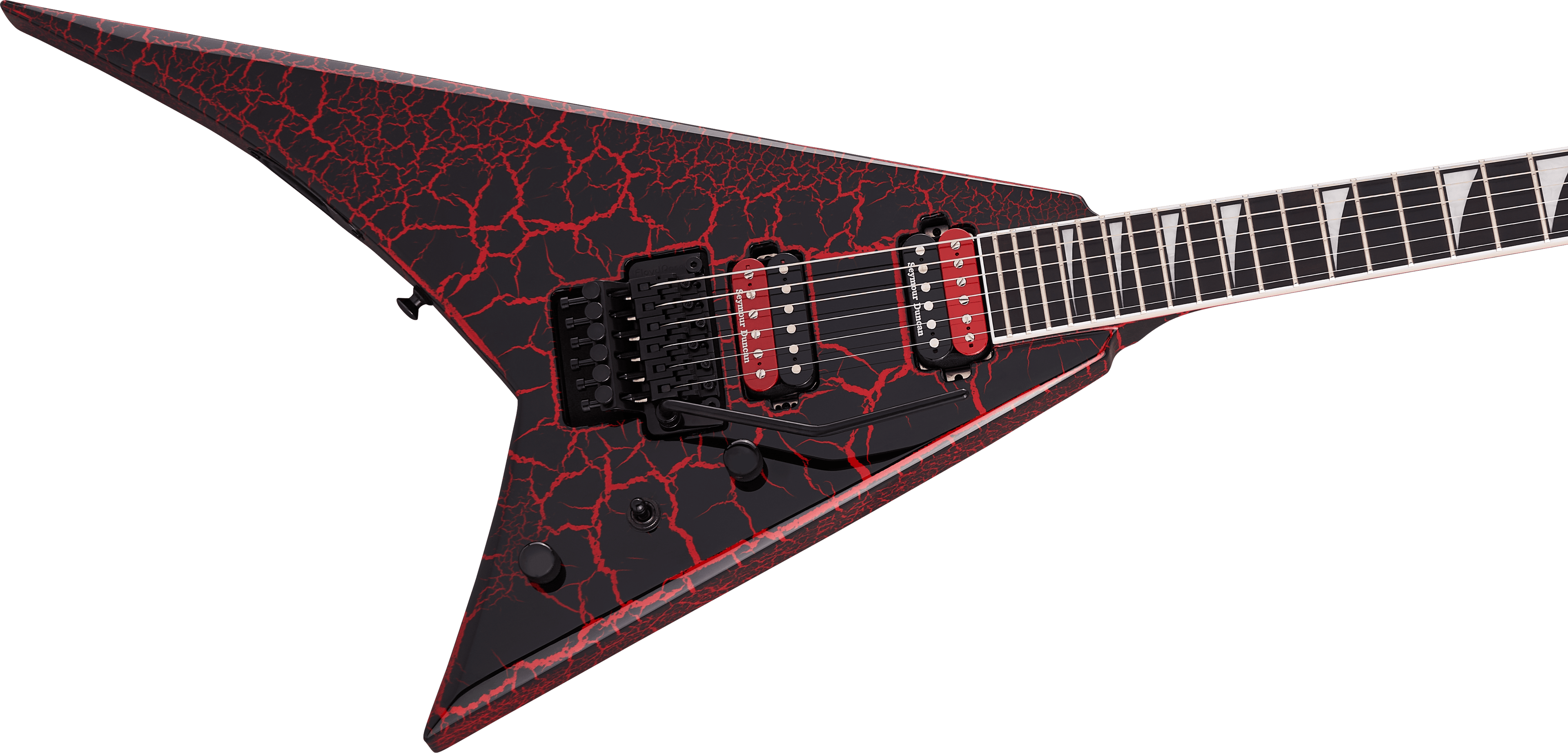 Jackson  Pro Randy Rhoads Rr24 Maul Crackle