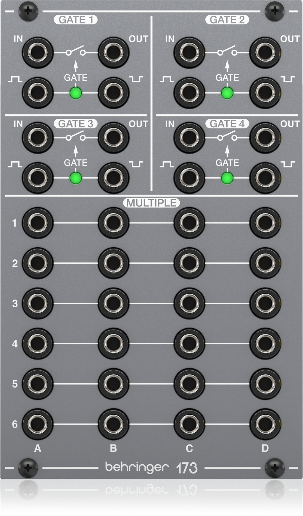Behringer 173 Quad Gate/Multiples Module