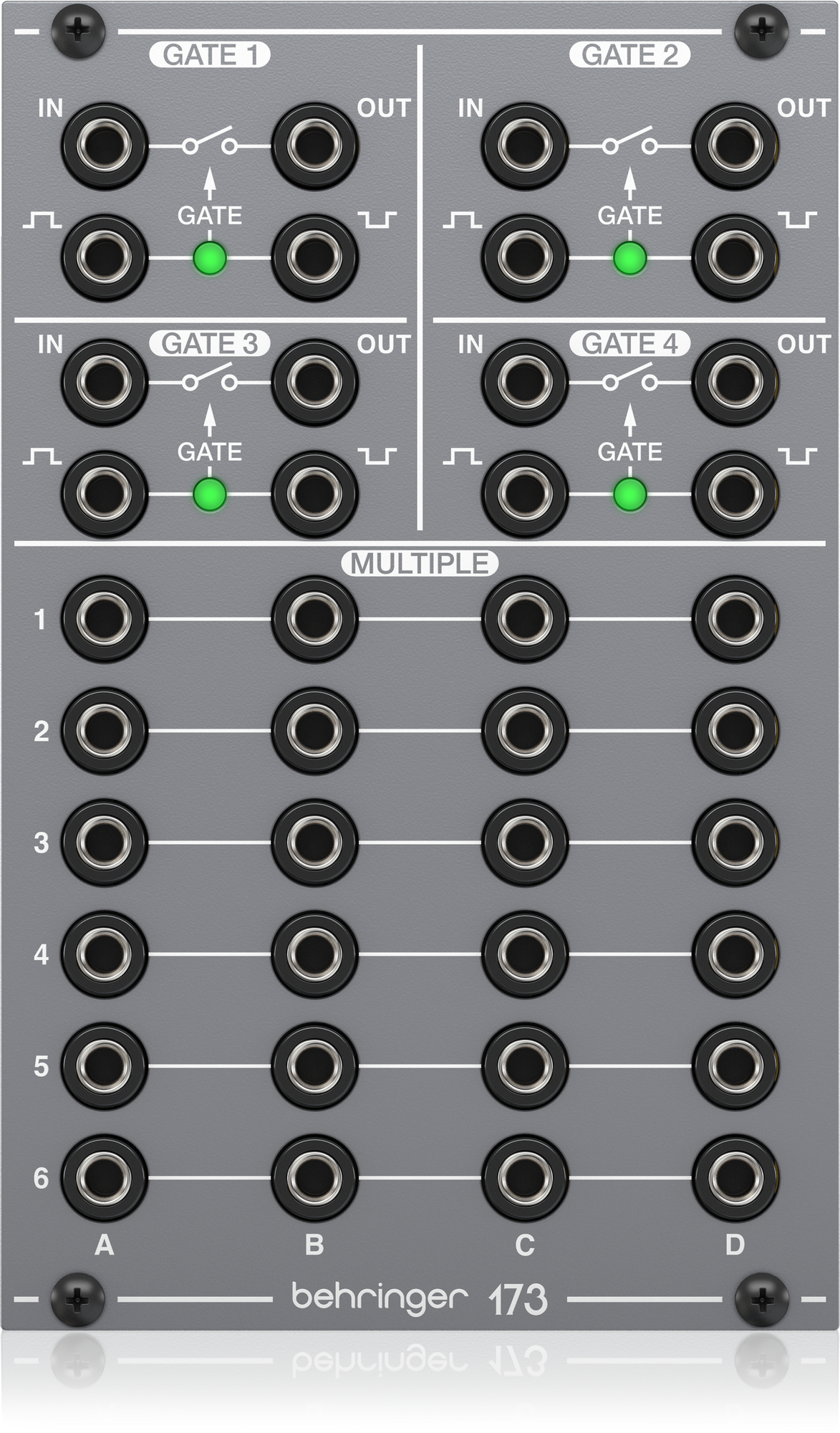 Behringer 173 Quad Gate/Multiples Module