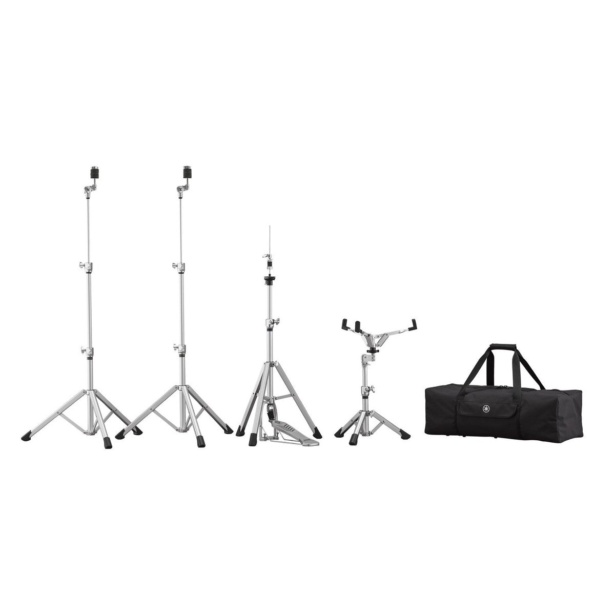 Yamaha HW3 Cross Town Hardware Set 4 pc. with Bag