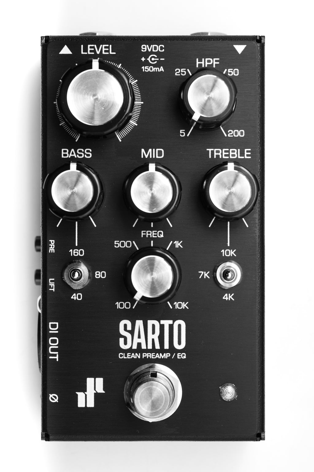 JAD & FREER SARTO Clean Preamp - Eq