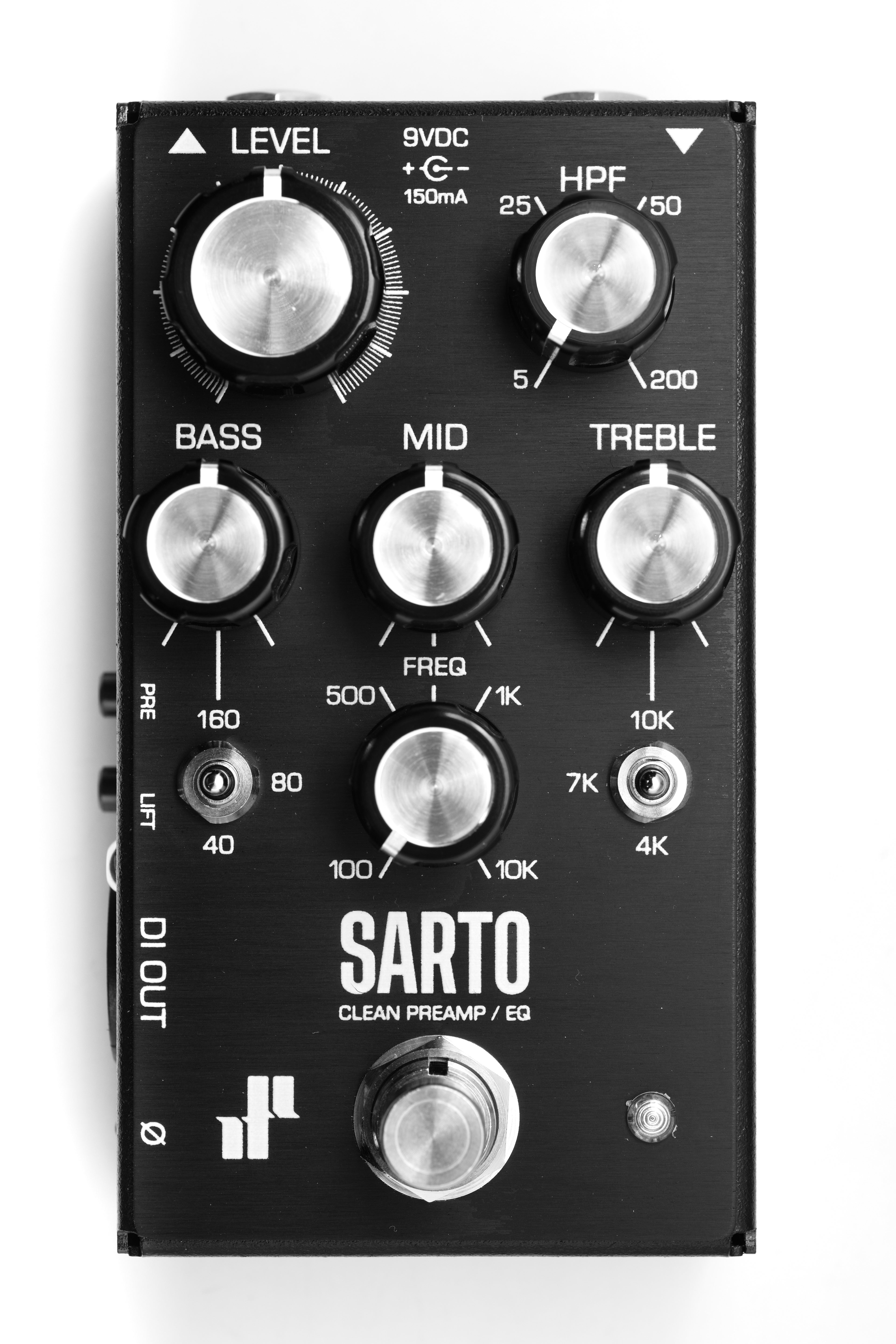 JAD & FREER SARTO Clean Preamp - Eq