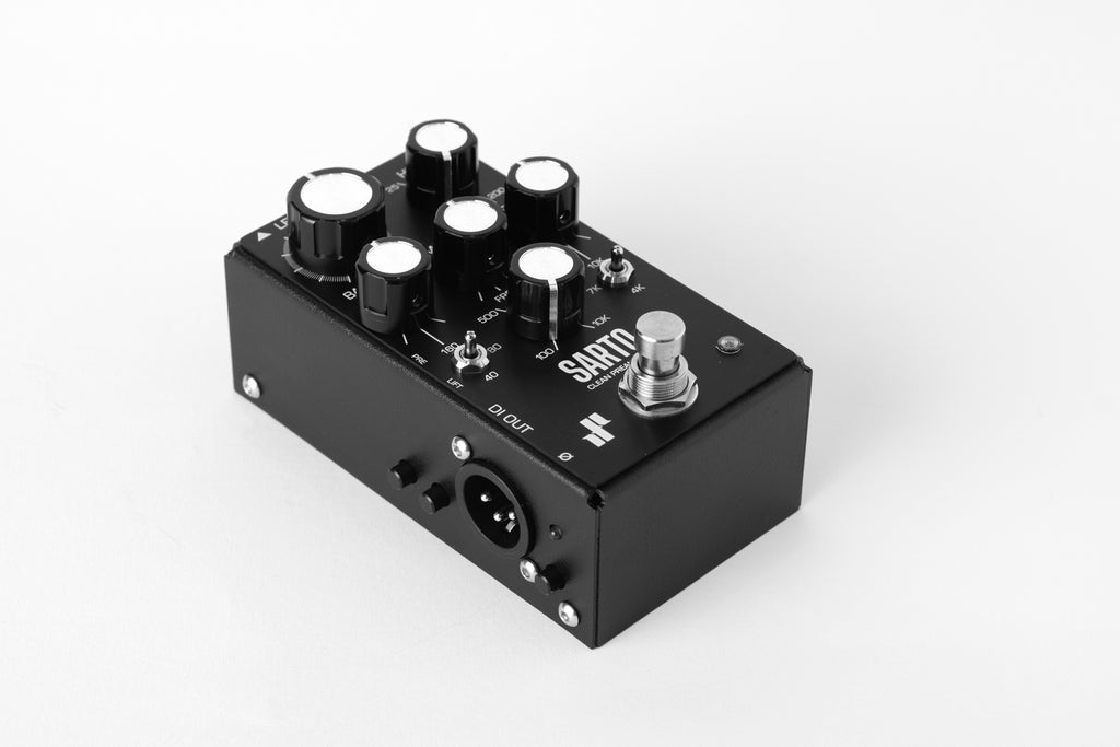 JAD & FREER SARTO Clean Preamp - Eq