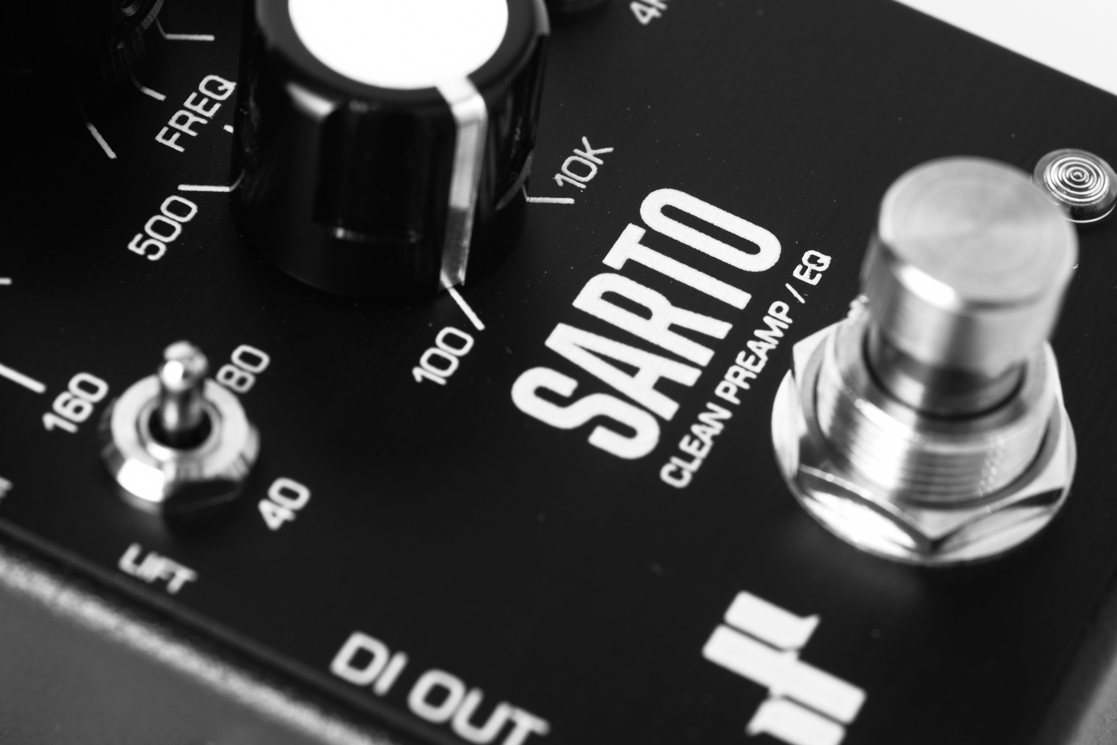 JAD & FREER SARTO Clean Preamp - Eq