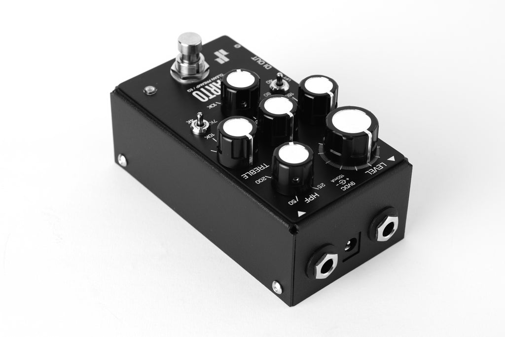 JAD & FREER SARTO Clean Preamp - Eq