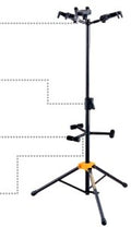 Hercules Gs432B Supporto X 3 Chitarre