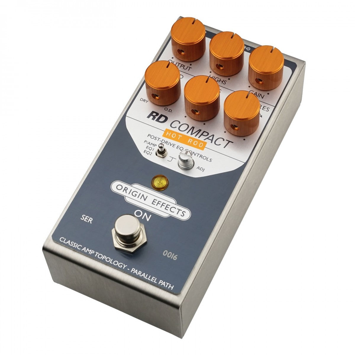 Origin Effects RevivalDRIVE Compact Hot Rod