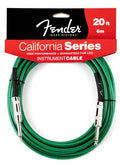 Fender Cavo 6Mt California Surf Green