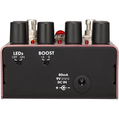 Fender Lost Highway Phaser Pedale Effetto