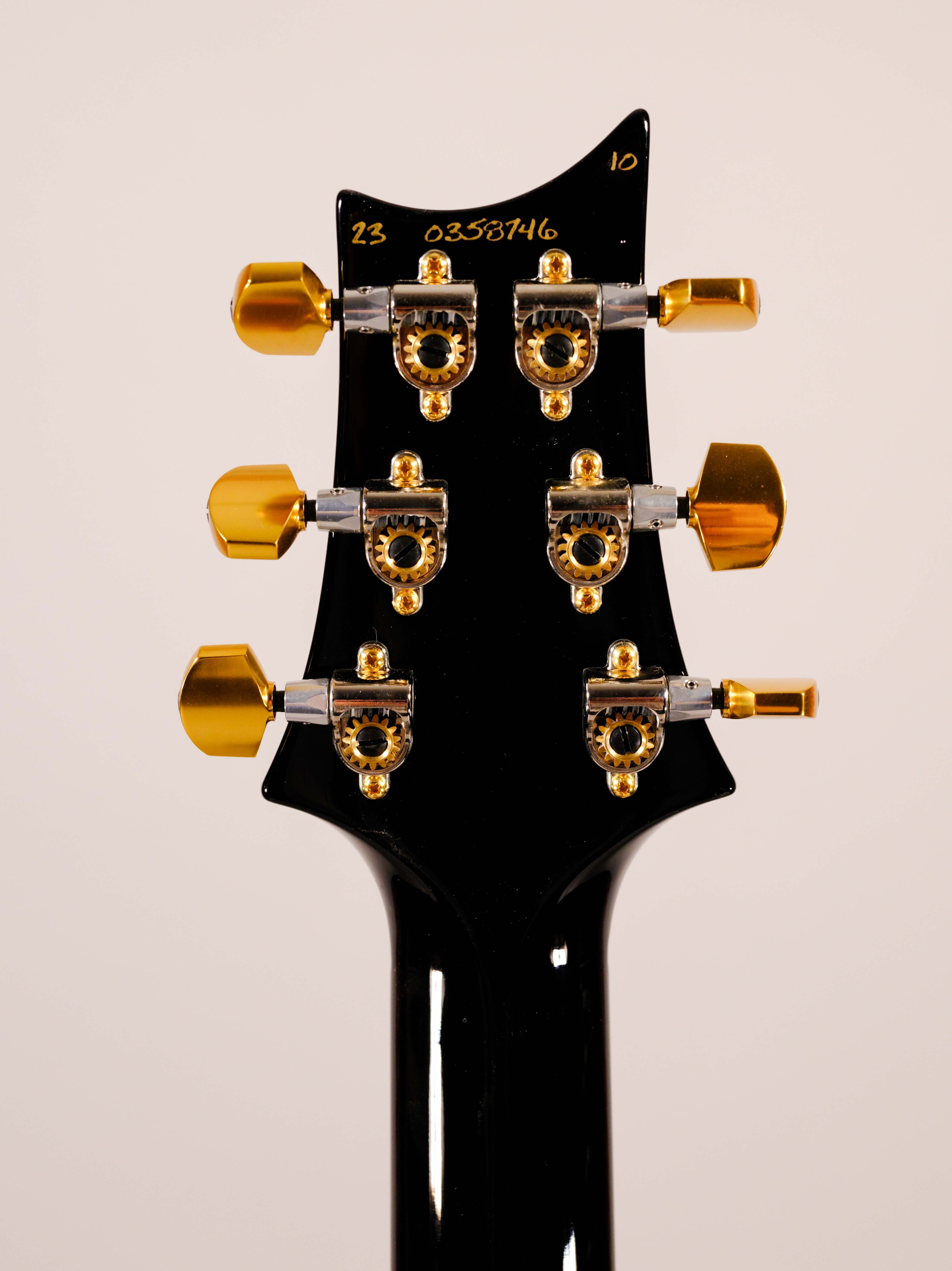 Prs Custom 24 Pattern Thin 10-Top Fire Smokeburst
