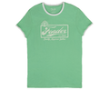 Fender Beer Label Men's Ringer Tee Sea Foam Green X-Large