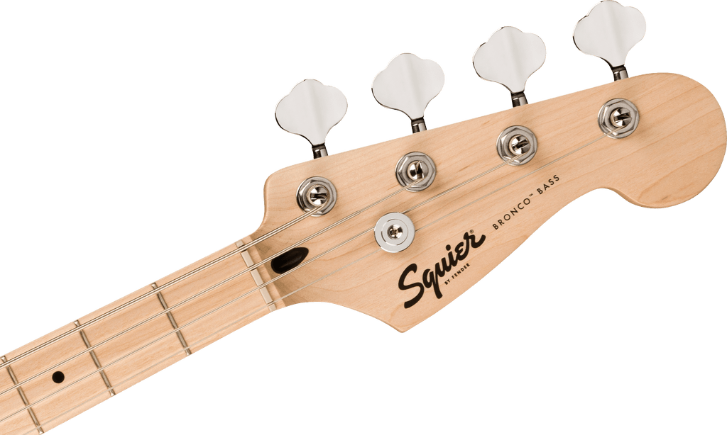 Squier Sonic Bronco Bass Artic White