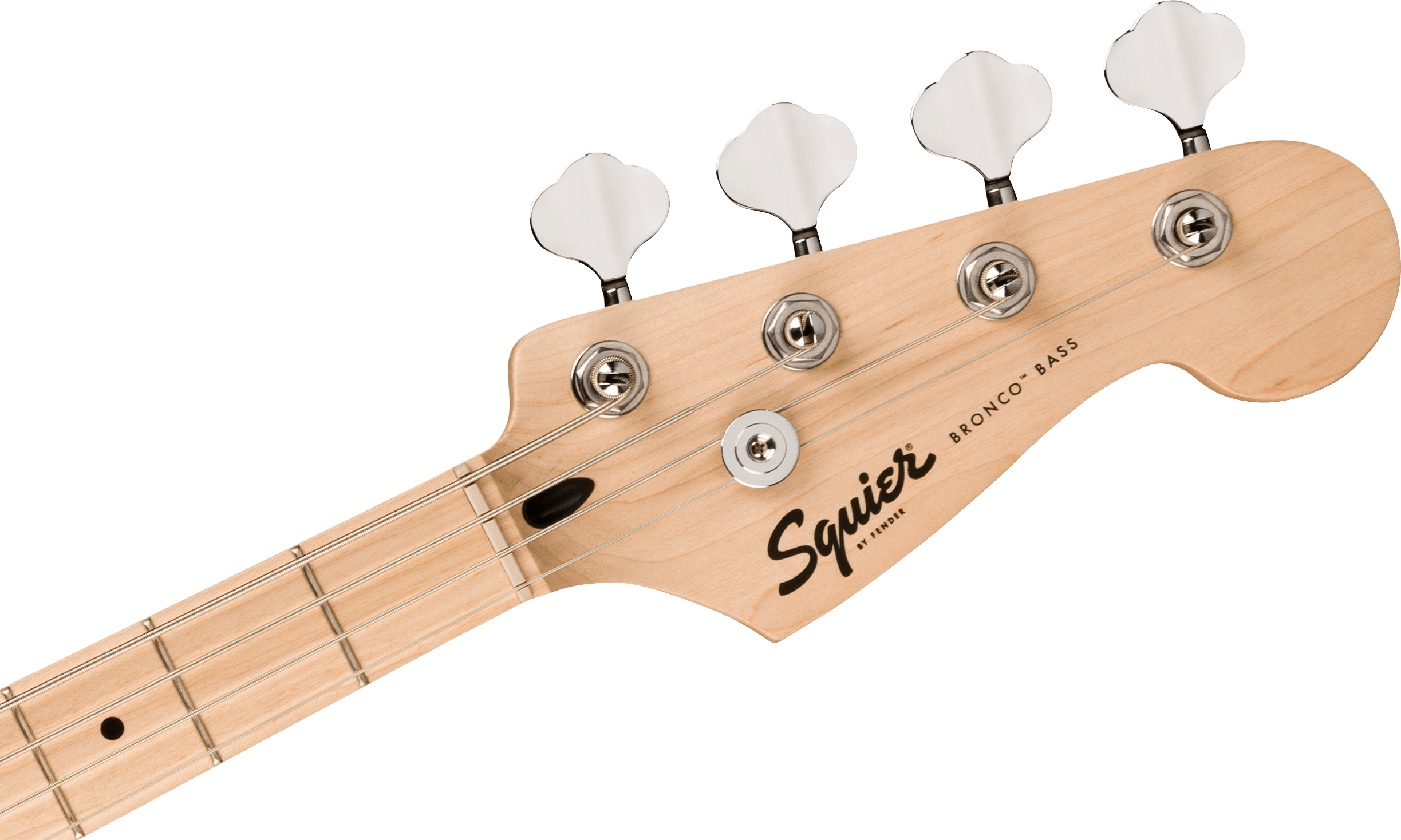 Squier Sonic Bronco Bass Artic White