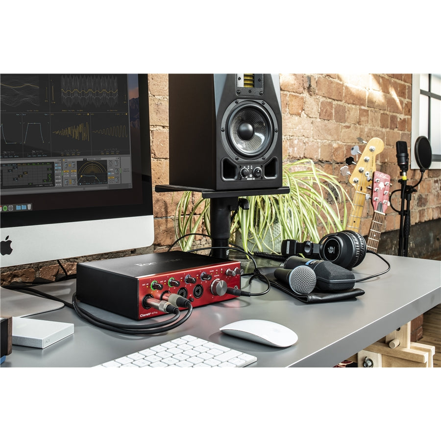 Focusrite Clarett+ 4Pre