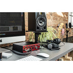 Focusrite Clarett+ 4Pre