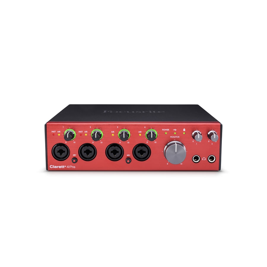 Focusrite Clarett+ 4Pre