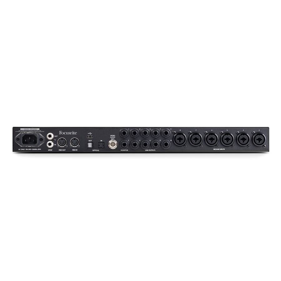 Focusrite Clarett+ 8Pre