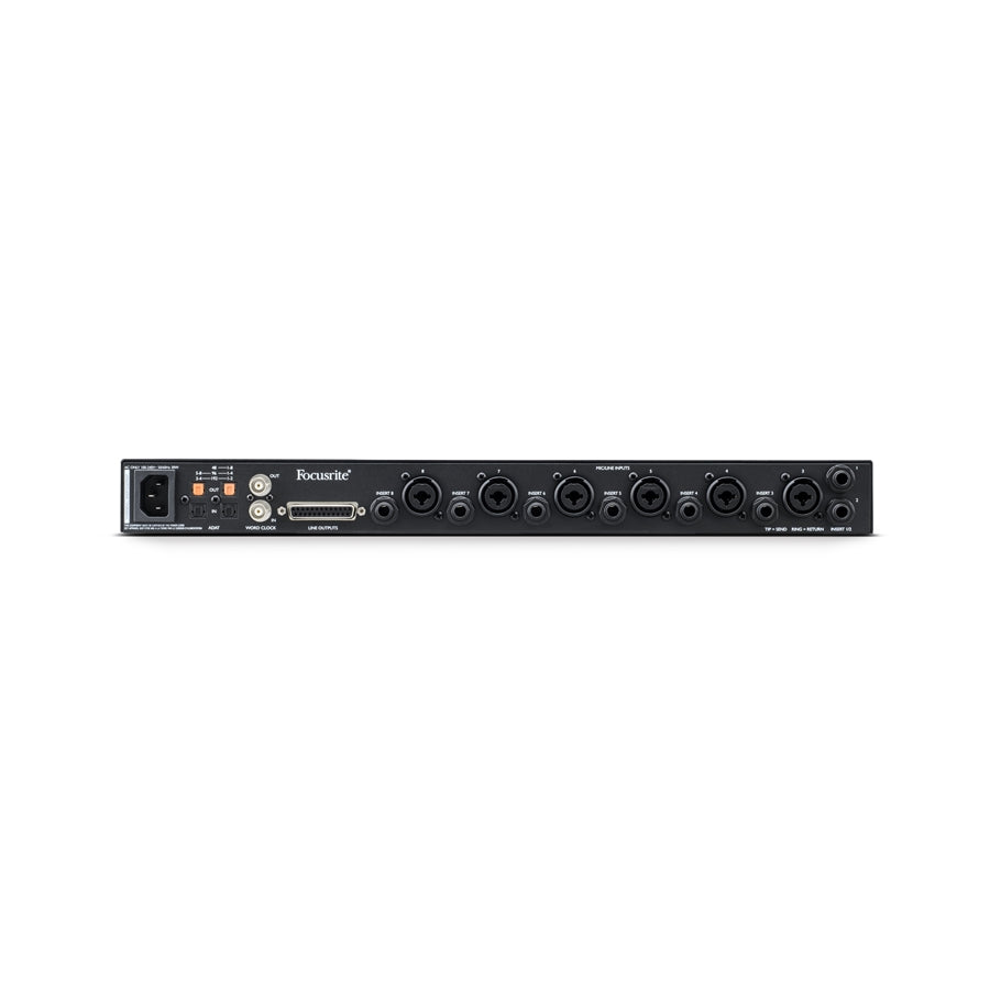 Focusrite Clarett+ Octopre
