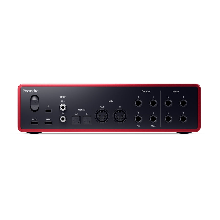 Focusrite Scarlett 16i16 4th Gen