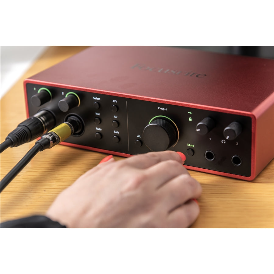 Focusrite Scarlett 16i16 4th Gen
