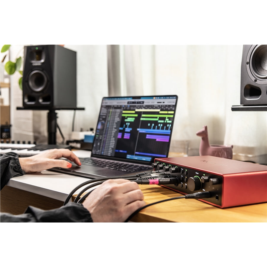 Focusrite Scarlett 18i16 4th Gen