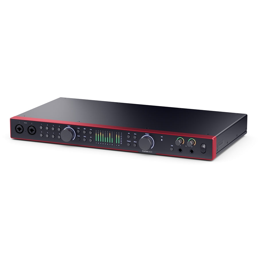 Focusrite Scarlett 18i20 4th Gen