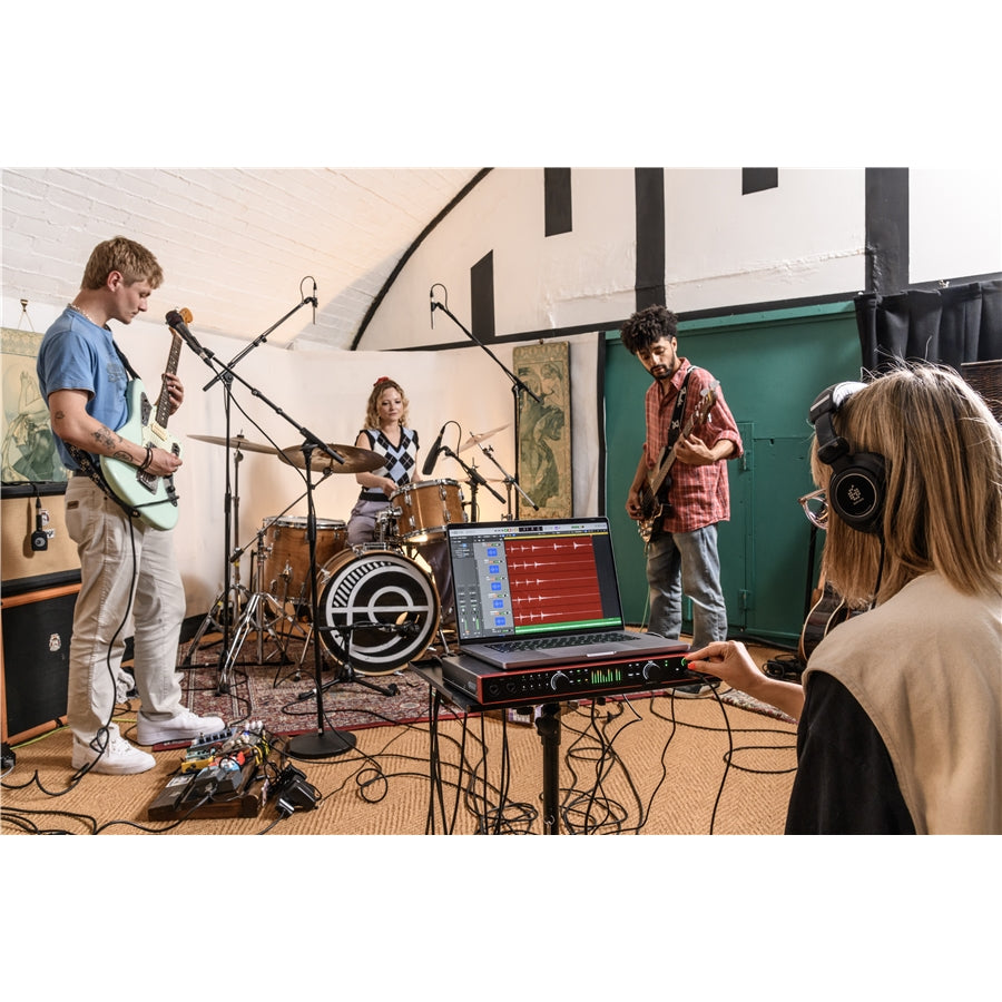 Focusrite Scarlett 18i20 4th Gen