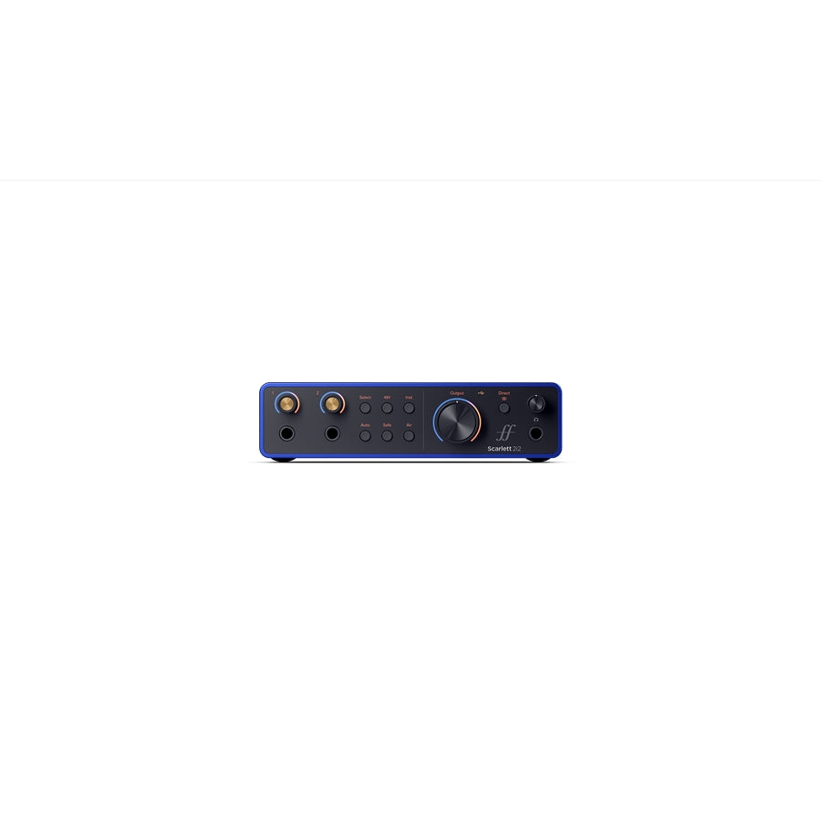 Focusrite Scarlett 2i2 Anniversary Edition