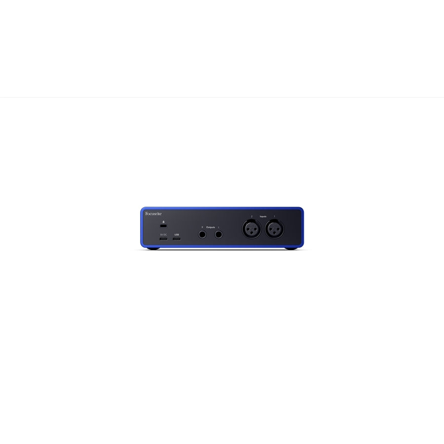 Focusrite Scarlett 2i2 Anniversary Edition