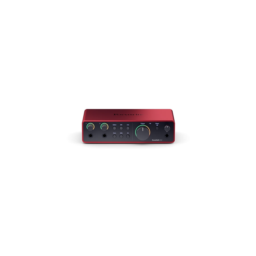 Focusrite Scarlett 2i2 Studio 4th Gen