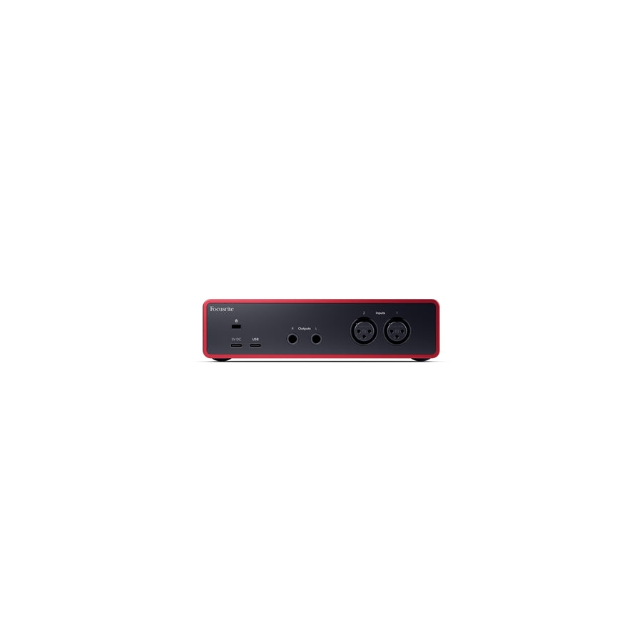 Focusrite Scarlett 2i2 Studio 4th Gen